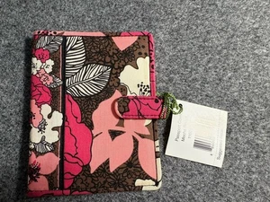 Vera Bradley Reisepasshülle Mokka Rouge NEU Neu mit Etikett - Bild 1 von 6