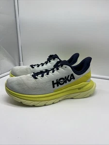 Hoka One One Womens Mach 4 1113529 BFCT Flower Citrus Running Shoes Size 9B - Picture 1 of 6