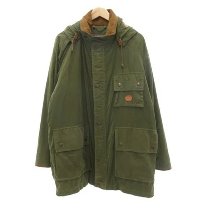 Parka de montaña Mulberry vintage abrigo militar bateo Gore-tex codo parche usado Foto 1 de 4