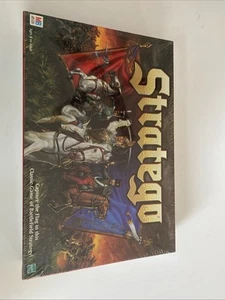 NEU VERSIEGELT 1999 Stratego Brettspiel von Milton Bradley - Bild 1 von 6