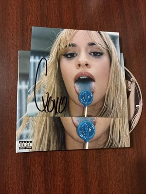 Camila Cabello “C,XOXO” AUTOGRAPHED SIGNED CD INSERT - Image 1 of 2