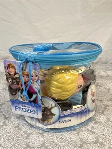 Disney Frozen Vinyl Figures NEW 5 Figures + Carrier Bag - Picture 1 of 10
