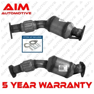 Cat Converter + Fittings Aim Fits Audi A4 A6 VW Passat 1.9 TDi + Other Models - Picture 1 of 9