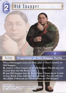 Old Snapper (26-106C), FF TCG - Gunslinger in the Abyss, Normal, Common - Picture 1 of 2