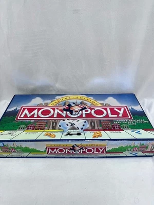 Vintage 1990s Monopoly Board Game Deluxe Edition - Complete  [PT] - Image 1 of 4