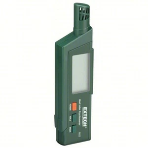 Extech Psicrometro Indice di Calore 5,5 x 1,4 x 0,7 Verde RH25 Display Digitale - Foto 1 di 4