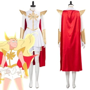 She Ra Cosplay Costume Women's Dress Outfits Halloween Comic Carnival Party Suit - Picture 1 of 29