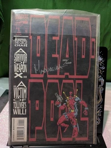 Deadpool # 1 Marvel Comic signiert Joe Madureira 1701/10000 Circle Chase - Bild 1 von 1