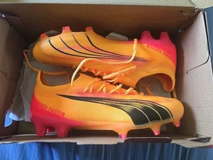 PUMA Ultra Ultimate Firm Ground Artificial Ground Soccer Cleats Womens Size 7.5 - Picture 1 of 7