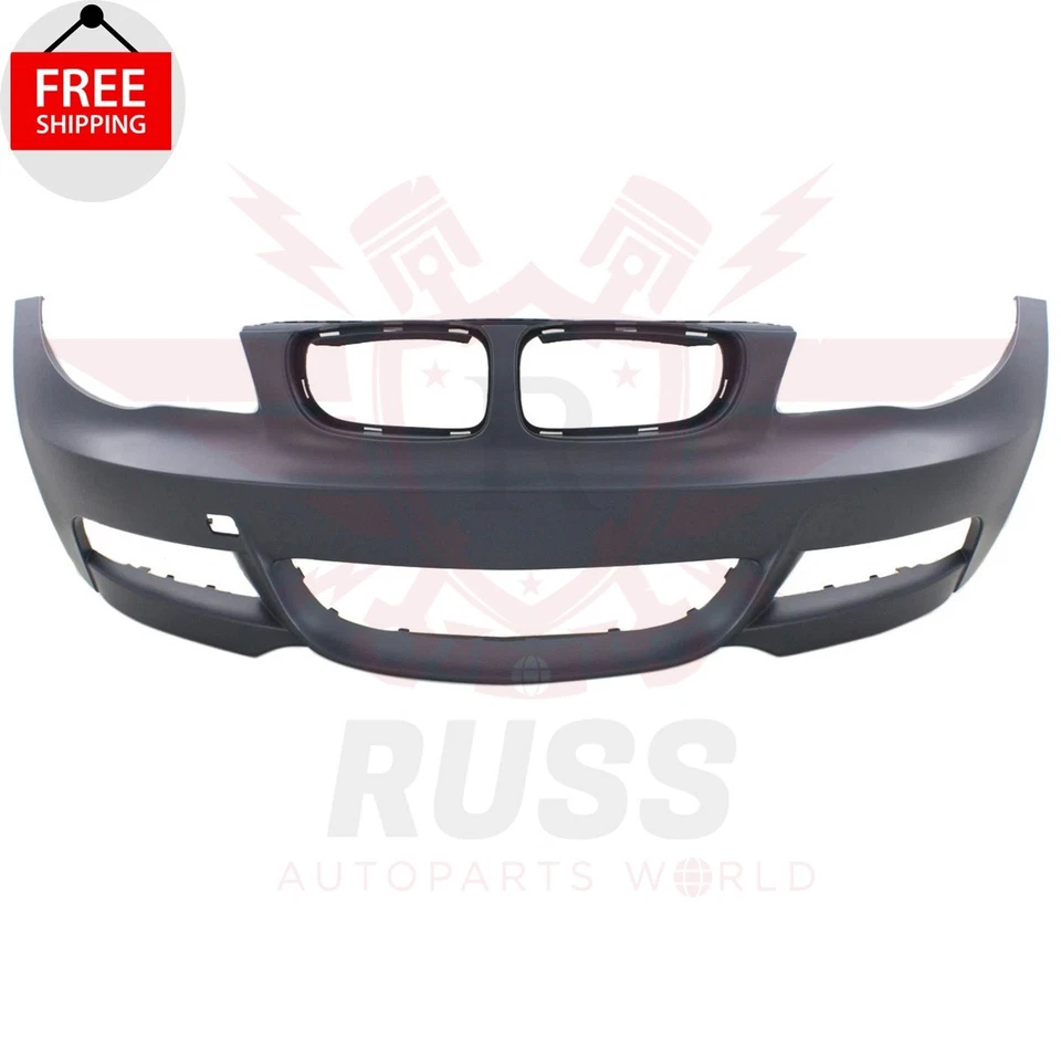 New Front Bumper Cover Primed with M Package Fits 2008-2013 BMW 128i BM1000208 Foto 1 de 4