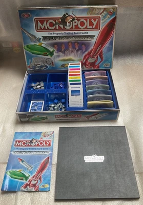 Parker Games Monopoly Thunderbirds Board Game 2004 Edition Complete - Image 1 of 4