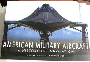 American Military Aircraft - A History of Innovation - Coffee Table Book - Picture 1 of 2