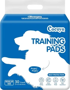 Hunde Pipi Pads Super Saugfähig Welpen Pads 22x22 Hundetraining Pads 30 Stück Pack 1 - Bild 1 von 7