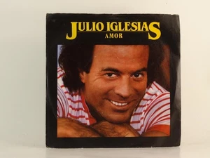 JULIO IGLESIAS AMOR (1) (85) 2 Track 7" Single also Picture Sleeve CBS RECORDS - Picture 1 of 7