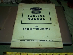 Ford N-Serie 9N 2N Traktor Betriebsanleitung Ferguson Anlage Farm Hit Miss - Bild 1 von 15