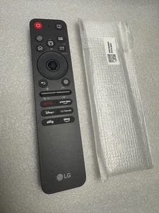 NEW - 2025 LG Magic Remote con pulsante dedicato AI - AKB76046602 - MR25GA - Nero - Foto 1 di 2