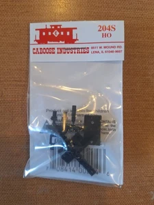 HO Scale Caboose Industries 204S Hi-level for HO and N .190 travel Item #204-S - Picture 1 of 2