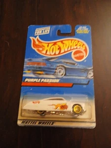 Hot Wheels Purple Passion White #200 042121DMT - Picture 1 of 2