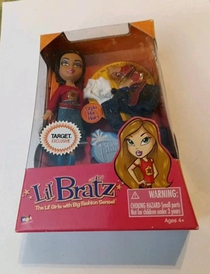 "Muñeca Lil Bratz Talia 2004 rara de colección 5"" Target exclusivo MGA paquete Bratz solo 1" Foto 1 de 4
