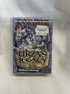 Magic The Gathering URZA'S LEGACY RADIANT'S REVENGE NUOVO SIGILLATO SPEDIZIONE VELOCE/GRATUITA - Foto 1 di 2