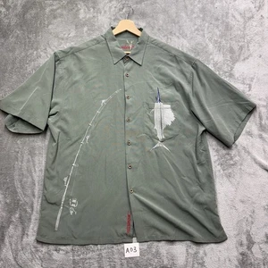 Bamboo Cay Marlin Herren Gr. XL bestickt Angeln Freizeit Knopfleiste Urlaub - Bild 1 von 14