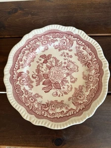 Spode Archive Sammelteller ~ "British Flowers ~ 10 3/4" - Bild 1 von 2