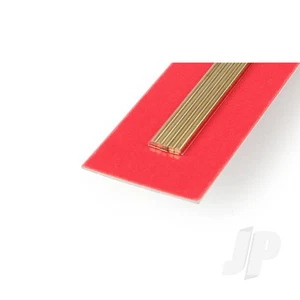 K&S 9862 Round Brass Rod 1.5mm x 300mm (5 pcs) - Picture 1 of 1