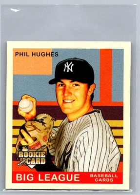 Phil Hughes 2007 Upper Deck Goudey / Red Backs New York Yankees #147 RC - Image 1 of 2