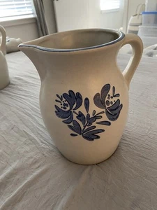 Vintage Pfaltzgraff Yorktowne Krug 416Y 64 Oz blau Steinzeug - Bild 1 von 6