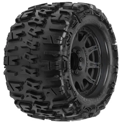 X 3.8 in All-Terrain Tires on Raid Removable Hex Wheels for 17mm MT - Image 1 of 4