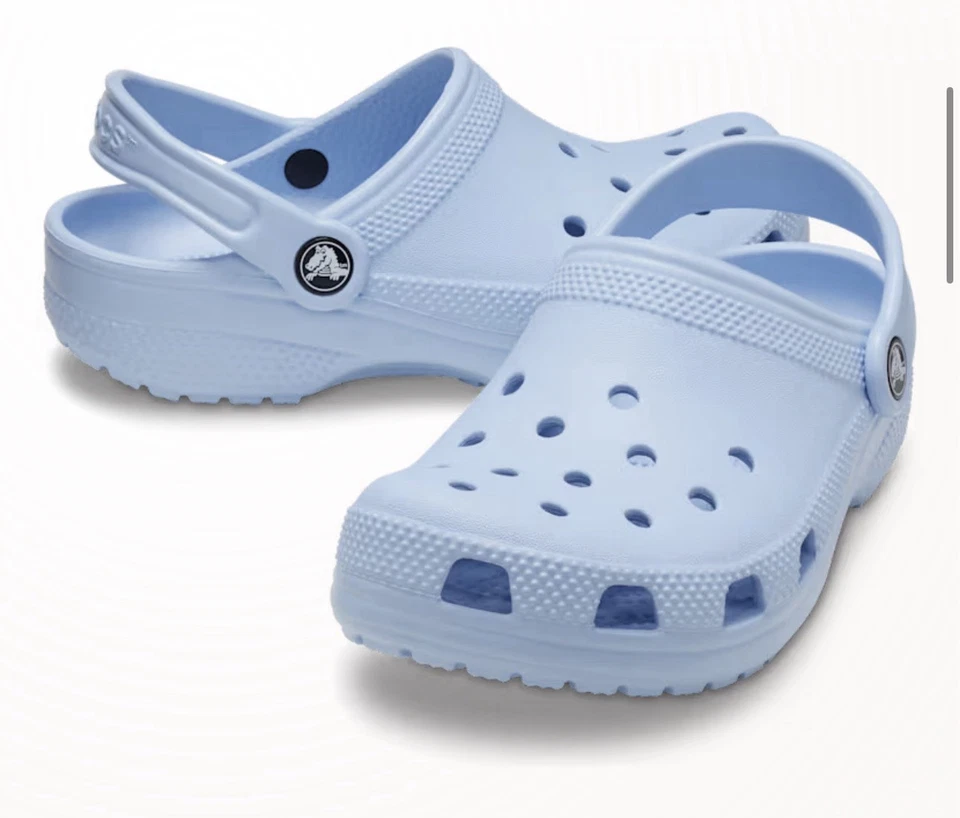 Crocs Classic Blue Calcite 8m 10w  Unisex - Image 1 of 4