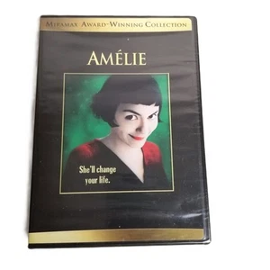 Amelie DVD 2001 French Film Academy Award Winner NEW Sealed Romantic - Picture 1 of 2