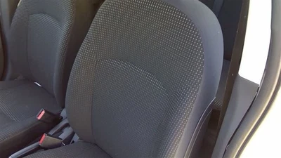 2015 15 Mitsubishi Mirage left front driver seat black cloth manual 65105 - Image 1 of 4