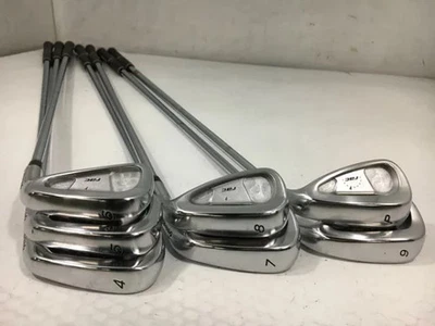TaylorMade Rac Iron LT 2003 Iron Set 4-9,Pw 7pc Flex Regular Dynamic Gold R300 - Image 1 of 4