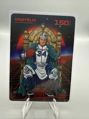 2026 Bo Jackson Battle Arena Griffey “King Felix” Hernández Power Glove Brawl SP Foto 1 de 2