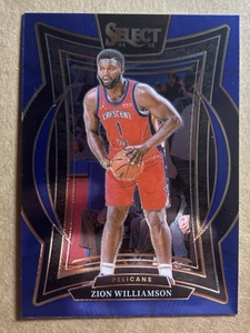 24-25 Panini Select NBA Zion Williamson #28 - Picture 1 of 2