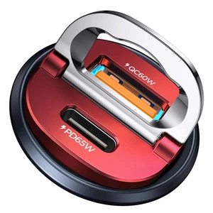 【Upgrade】 125W USB C Auto Ladegerät Super Fast Charging für iPhone 16, [PD65W &... - Bild 1 von 7