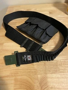 Galati Int'l Munition Patrone Gürtel Kugelschlaufen mit 4 Mag Clip Pack 45 Zoll Max - Bild 1 von 5