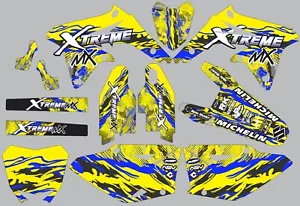Graphics for 2008-2017 Suzuki RMZ450 RMZ 450 Shroud Decal Kit Sticker Motocross - Picture 1 of 1