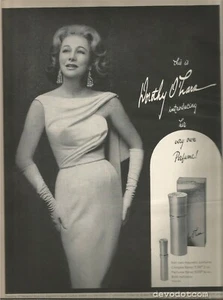 60's Dorothy O'hara Perfume Ad - Dorothy O'Hara1963 - Bild 1 von 1