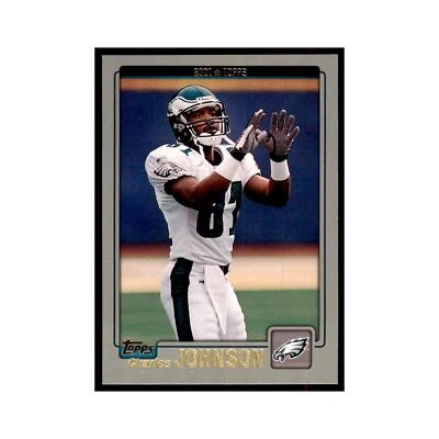 Charles Johnson 2001 Topps #147 Football Cards Football Card NM - Image 1 of 3