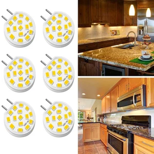 6PCS DIMMABLE G8 LED 3W 110V Corn Light Bulb Droplight Chandelier LED Bombillas - Picture 1 of 11