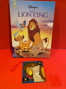 Disneys Der König der Löwen Maus funktioniert Disney Classic Hardcover + König der Löwen Ornament - Bild 1 von 2