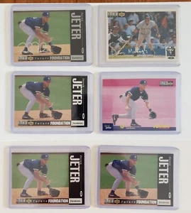 Derek Jeter RC Sammlung - 1994 Silver Signature, Upper Deck Collectors Choice - Bild 1 von 10