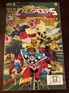 The Crusaders #1 - Impact Comics - Mark Waid, Brian Augustyn - Bagged