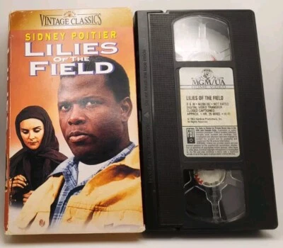 Lilies Of The Field VHS, Pre-owned, Very Good Condition, 1997 MGM/UA  - Image 1 of 2