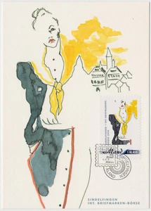 Aland 2008 Exhibition Maxi, Sindelfingen Int. Briefmarken-Börse 2008, Mint - Picture 1 of 1