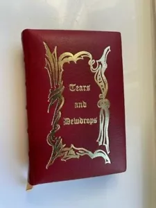 'Tears and Dewdrops' the poems of Mog Williams. Hand bound. New. Signed. - Picture 1 of 3