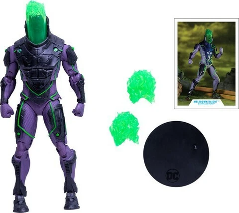 WB  McFarlane - DC Multiverse Blight (Batman Beyond) - Meltdown Variant Cover