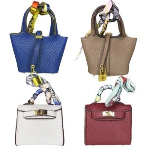 Eledoll Fashion Pack 4 Bag Set Leather Handbag for the 12" Fashion Doll - Picture 1 of 4